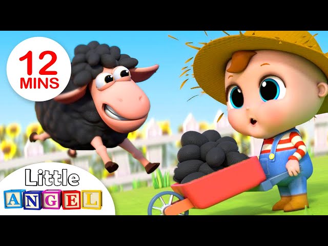 Baa Baa Black Sheep | Nursery Rhymes by Little Angel class=