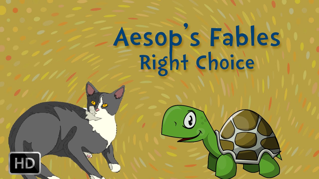 Aesop's Fables - Short Stories for Children - The Right 