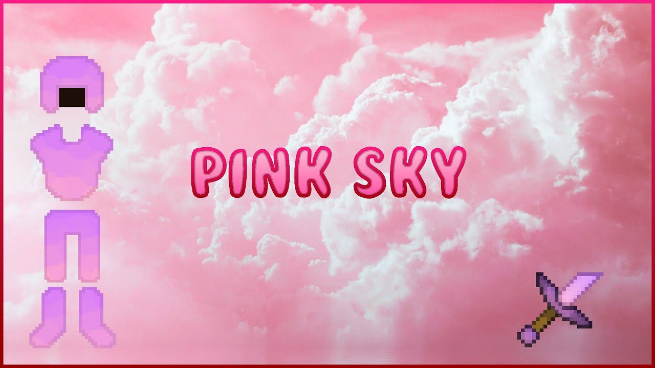 Pink Sky Rust Pink Sky TexturePack Release | (+GAMEPLAY!) - YouTube