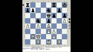 Moskalenko, Viktor vs Morozevich, Alexander | Moscow Chess Match 1994, Russia R7