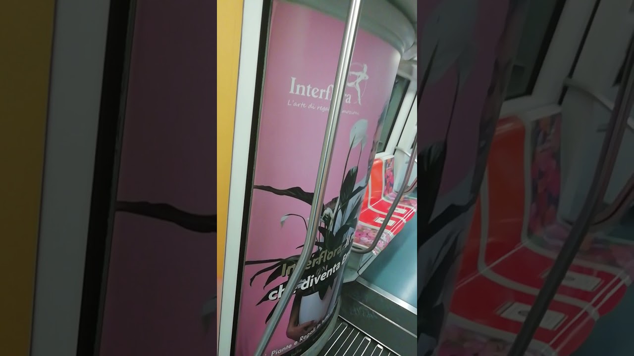 Staz. Numidio quadrato fino anagnina direz. Anagnina che è vuoto che corre metro a Roma caf