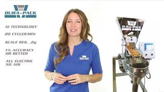 Automatic Candy Bagging Packaging Weighing & Filling Machine - DL-115 by Dura-Pack