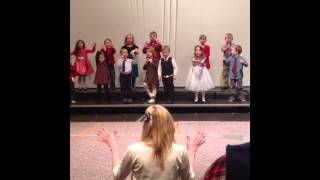 Declan's Christmas Program 2012