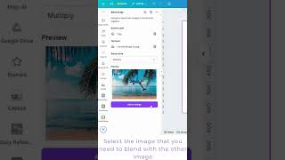 Blend Two Images in Canva – Beginner Friendly Tutorial | Create Beautiful Blended Images in Canva