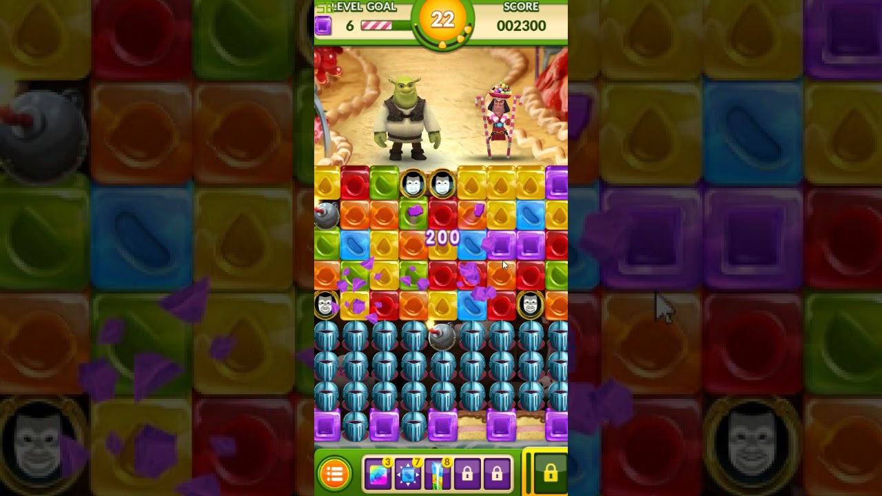 Shrek Sugar Fever level 170 😈