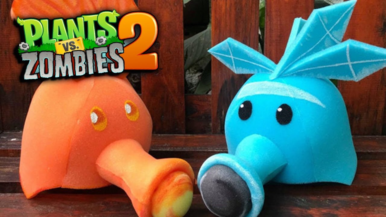 TRUCO TRANSFORMA EL HIELO EN FUEGO - Plants vs Zombies 2 - YouTube