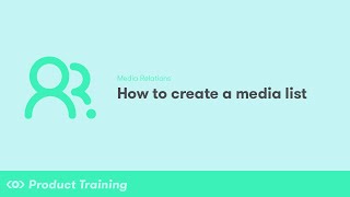 Media Relations: How to Create a Media List