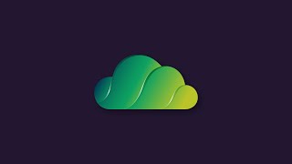 Illustrator Tutorial - Cloud Logo Design