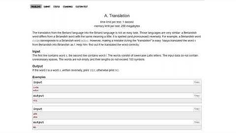 I Tested Two Approaches in Python for Codeforces 41A Translation Solution