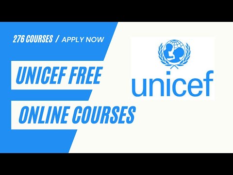تعلم الأن مع اليونيسيف  و تحصل على شهادة معتمدة