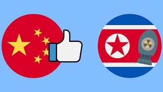 Почему Китай поддерживает Северную Корею ?
