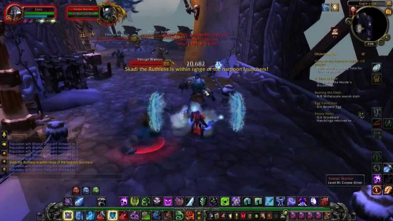 Blue Proto-Drake Guide World of Warcraft (MoP)