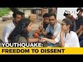 Youthquake freedom to dissent