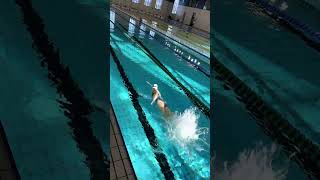 Download Lagu Perfecting Your Freestyle Stroke with Clean and Relaxed Technique. #swimming #swimmer #freestyle MP3