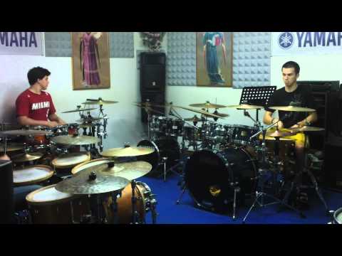 ORION PERCUSSION SCUOLA DI BATTERIA MILANO -  ( base dei Police )