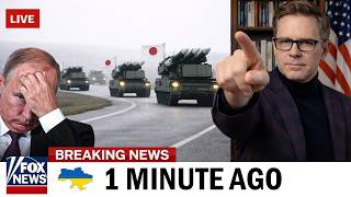 PUTIN IN PANIC — Japan to Send Ukraine NEXT-GEN WEAPONS!