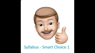 English Conversation Syllabus with  Smart Choice 1