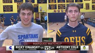 High School Hoops: Mid Valley vs Old Forge 2.16.23