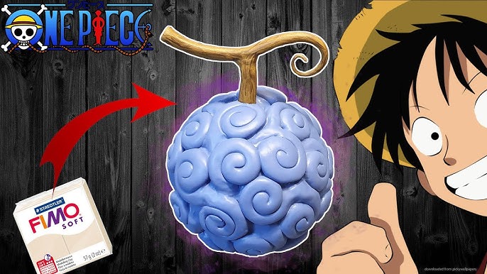 DIY: How to Make MERA MERA NO MI - ONE PIECE - Devil Fruit Tutorial  #diyanime 