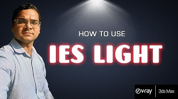 How To Use IES Light In 3ds Max