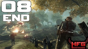 Enemy Front Walkthrough Part 8 ENDING Gameplay Playthrough PC Highest Settings