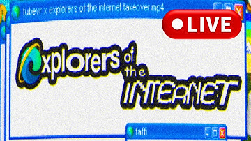 EXPLORERS OF THE INTERNET | LIVE @ TUBE VR