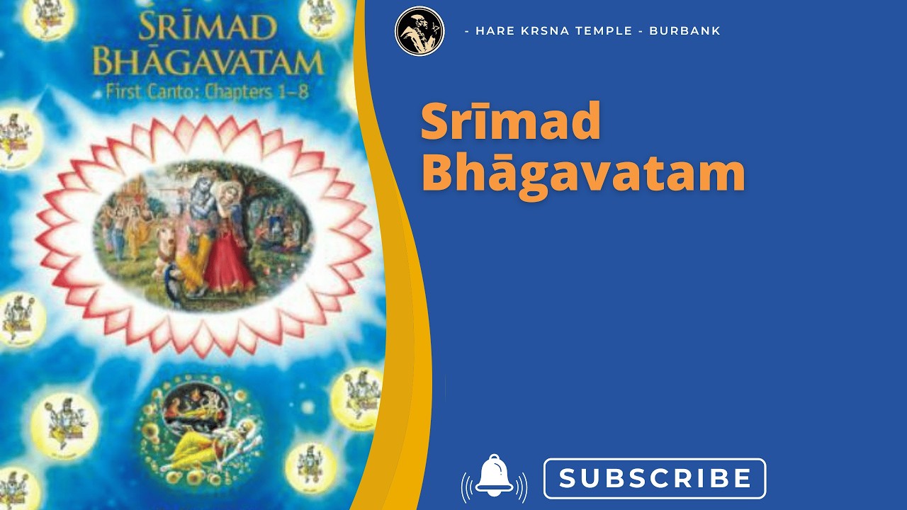 Srīmad Bhāgavatam Series | ŚB 2.7.5 - ŚB 2.7.5 | Scheduled Incarnations with Specific Functions
