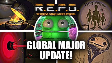 R.E.P.O. Global Major Update - All New Map, Weapons & Items, Upgrades, Museum Lore (Showcase)