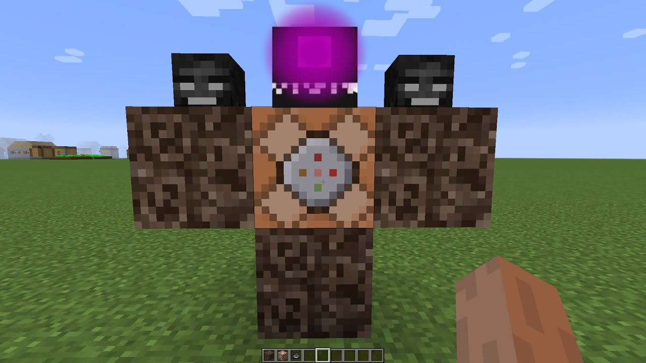 what if you create an ULTRA WITHER BOSS in MINECRAFT - YouTube