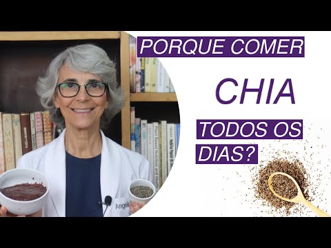 Porque comer chia todos os dias