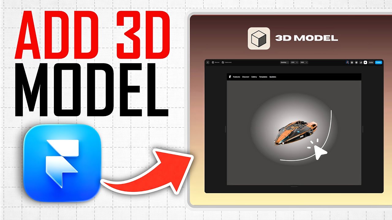 How To Add 3D Model In Framer (Full Guide) - YouTube