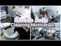 Realistic Daily Clean Up With Me | Cleaning Motivation 2021