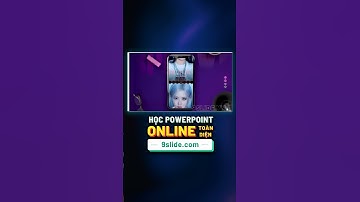 Hướng dẫn thiết kế Hiệu ứng Morph #PowerPoint để sáng tạo cảnh vuốt chạm chuyển tiếp cho Slide 💡