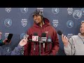 "Got To Be Aggressive." | Jaden McDaniels Shootaround Sound | 03.17.26