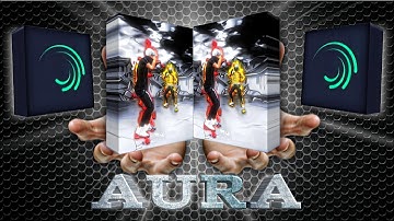 Viral AURA Effect Editing Tutorial | CapCut & Alight Motion | RB4K EDITOR 🤩🥀