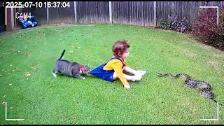 Download Lagu Hero Cats vs Snakes! 😱🐍 Cats Saving Kids in Real Rescue Moments Compilation MP3