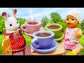 Игры для девочек - Беби Бон Эмили на пикнике с Sylvanian Family! - Сборник видео куклы Baby Born