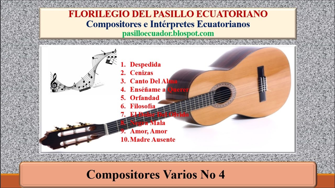 Compositores Varios 4