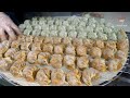 속보이는만두로 유명한 43년된 - 개금시장 양가손만두 / see-through Dumpling For 43years - Korean street food