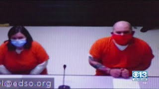 Roman Lopez's Dad, Step-Mom Make First Court Appearance After Being Charged