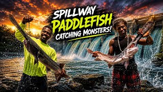 Paddlefish Kind of Day!!