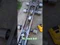 RC Truck 8x8 installing motor