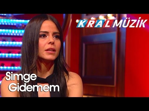 Simge - Gidemem (Kral Pop Akustik)