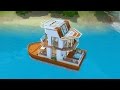 The Sims 3 строим плавучий дом