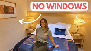 I Cruised in The Cheapest Cabin on the World's LAST Ocean Liner by Emma Cruises 968,092 views 7 months ago 12 minutes, 8 seconds