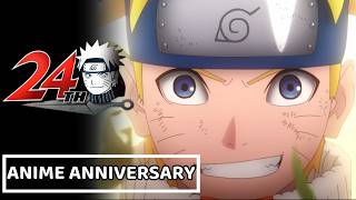 NARUTO 24th Anime Anniversary Video