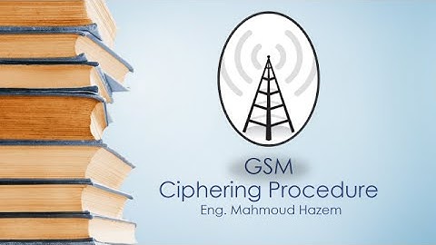 GSM Ciphering Procedure