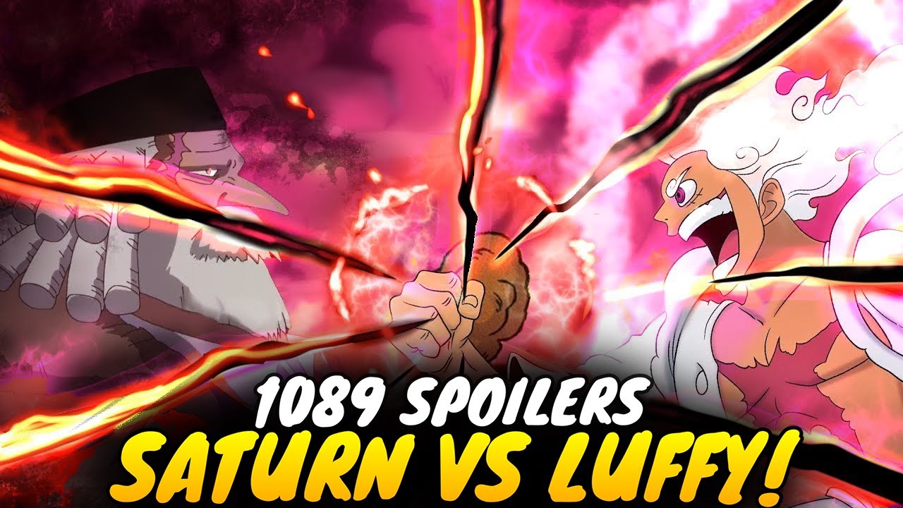 One Piece Chapter 1089 Release Date and Time - YouTube