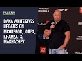 'Khamzat will fight anyone who raises his hand' - Dana White ahead of Fight Island 6