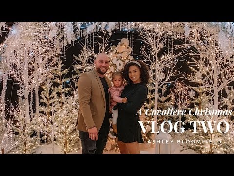 A Cavaliere Christmas | Vlogmas Vlog Two | Ashley Bloomfield